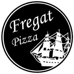 Fregat Pizza Ebeltoft logo.